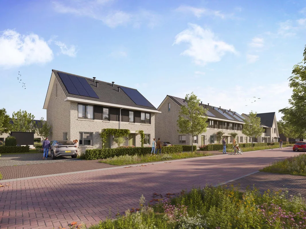 Verkoop vervolgfase Tuinenrijk Veld 3a is gestart!