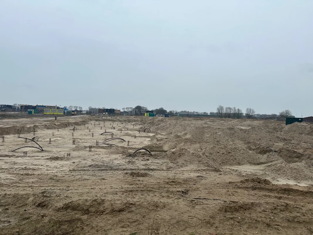 De bouw van de 1e woningen in Tuinenrijk is gestart!