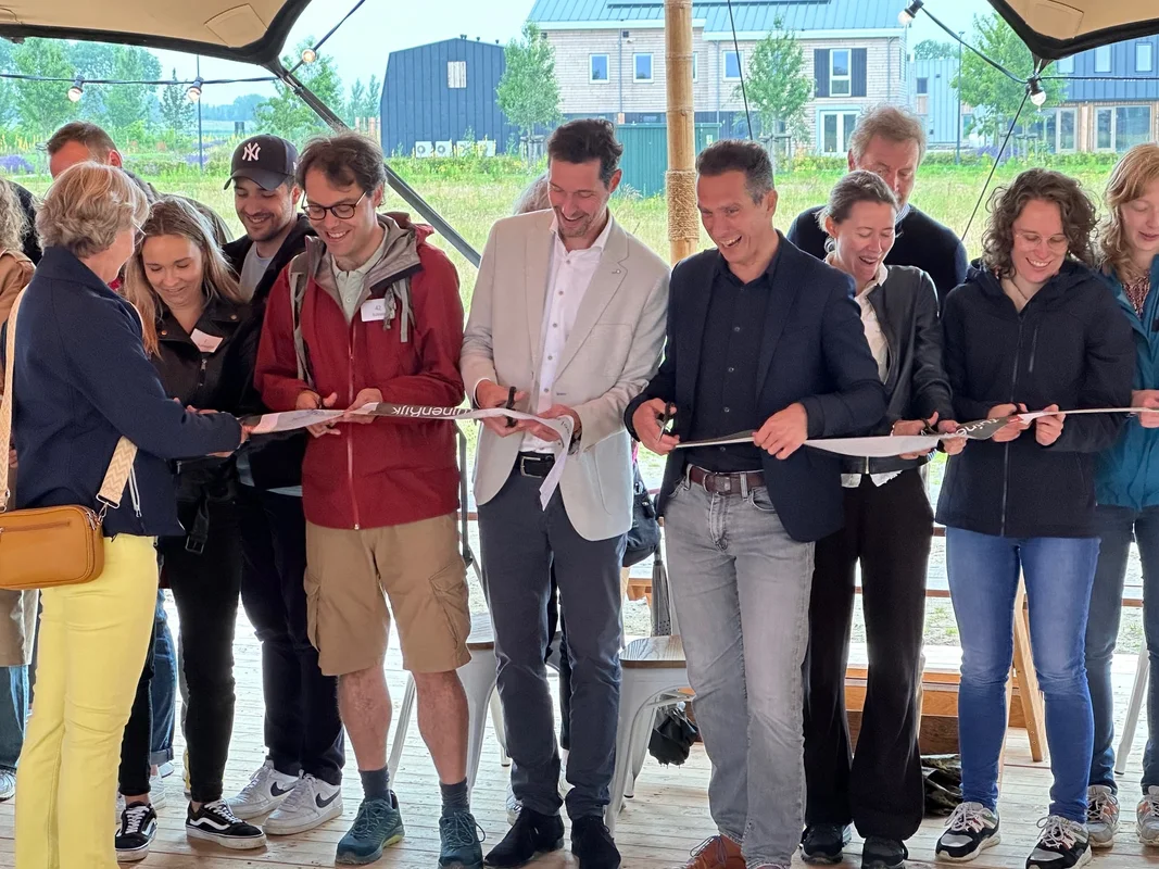 Bouw van veld 2 en 3a officieel gestart!