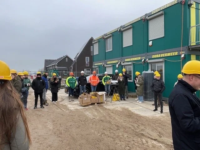 Eerste Kijkdag voor Kopers van Veld 4